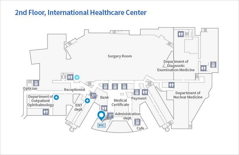 2nd Floor,International Healthcare Center