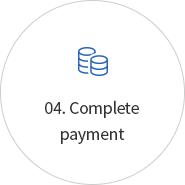 04. Complete payment