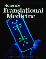 Science Translational Medicine 11호 대표 커버지