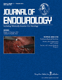 세계내비뇨학회지(Journal of Endourology) 최근호 표지