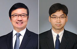 (왼쪽부터) 흉부외과 김영태 소아청소년과 서동인 교수