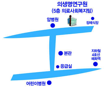 의생명연구원 5층