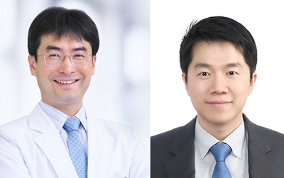 왼쪽부터 박상민 교수, 송인규 연구원