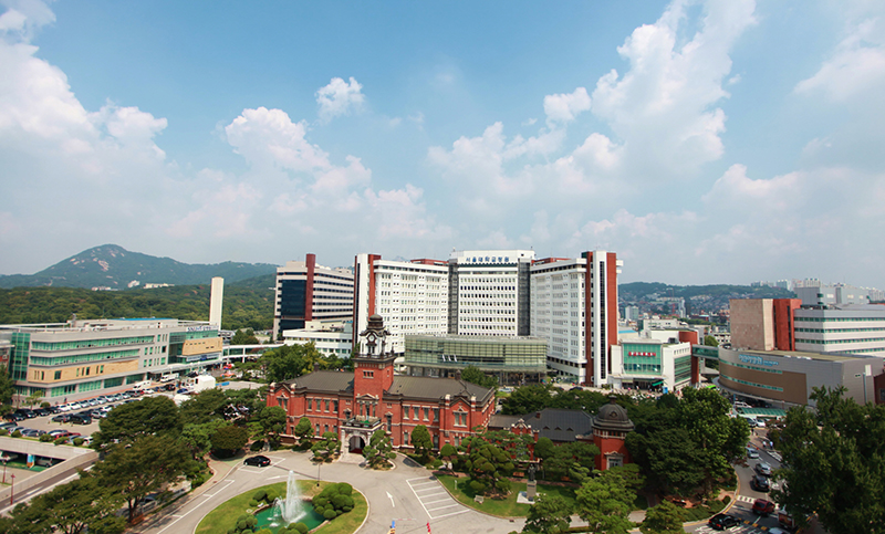 서울대학교병원 전경