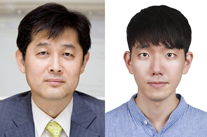 왼쪽부터)권준수 교수_김택용 연구원