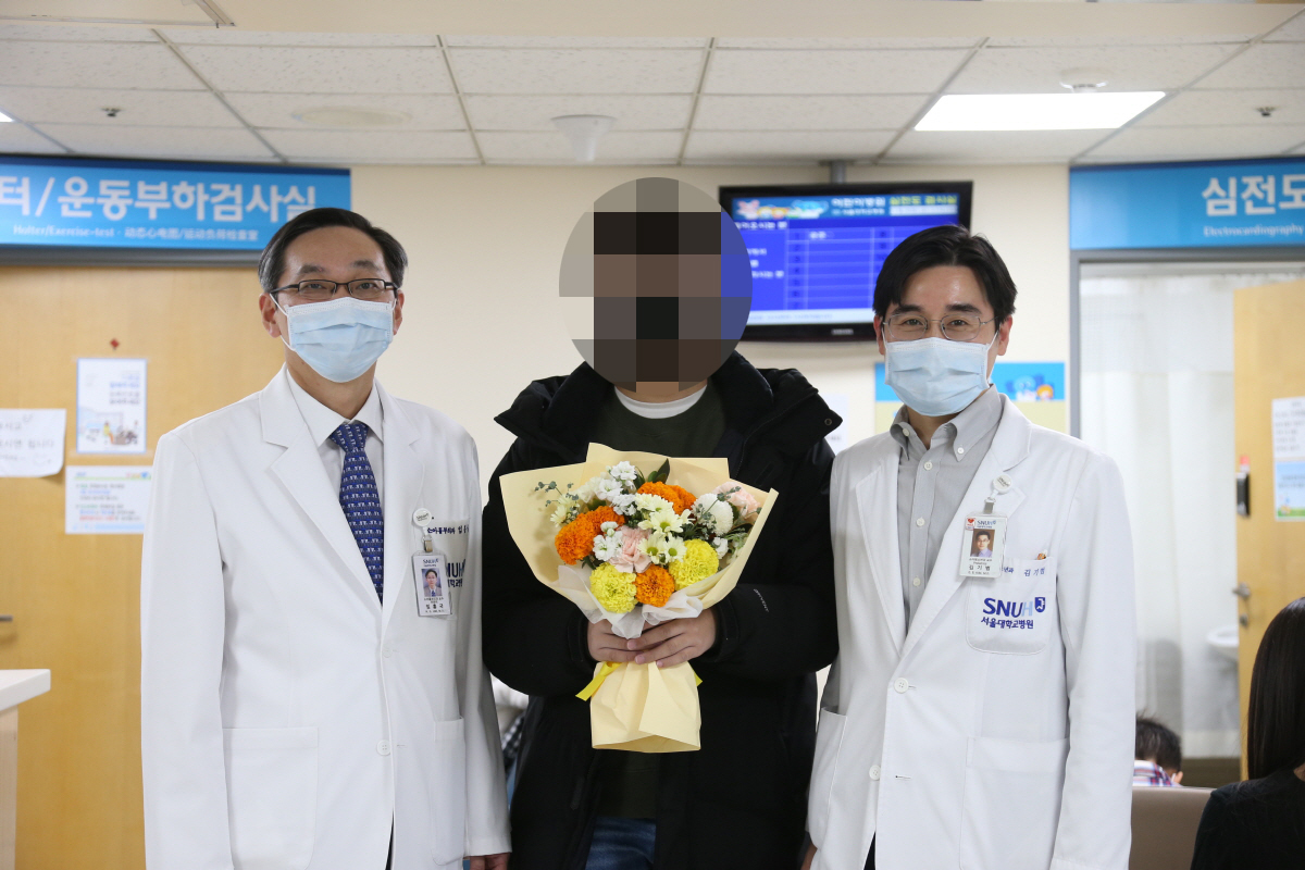 소아흉부외과 임홍국 교수, A군, 소아청소년과 김기범 교수