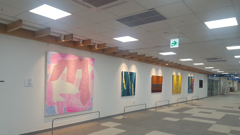 대한외래 갤러리 제1전시장 모습