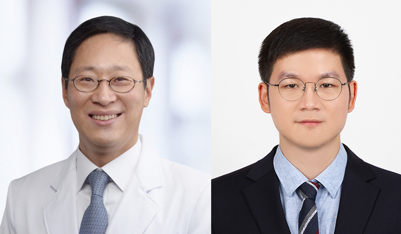 [사진 왼쪽부터] 순환기내과 이승표 교수_곽순구 전문의