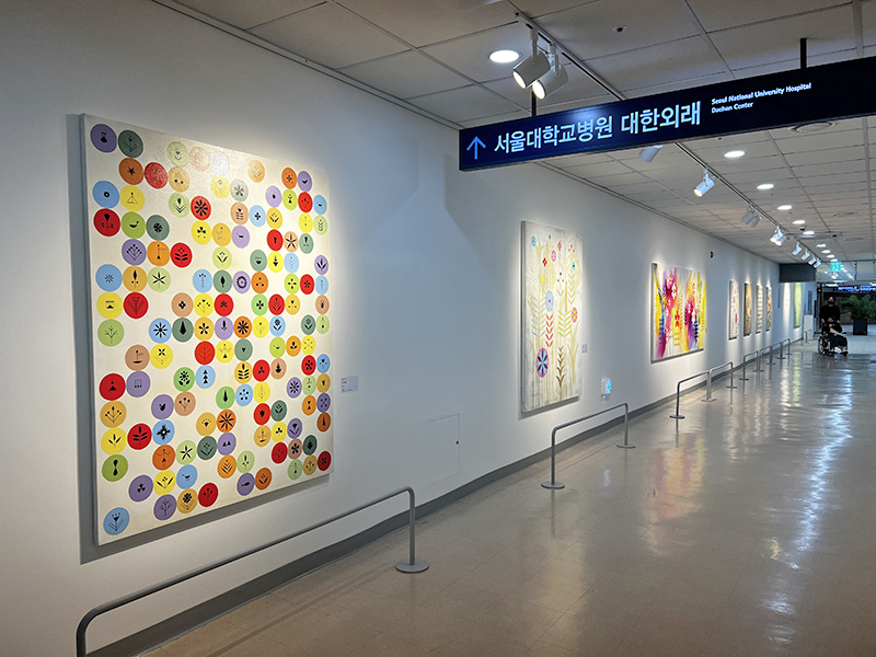 대한외래 갤러리 2전시장