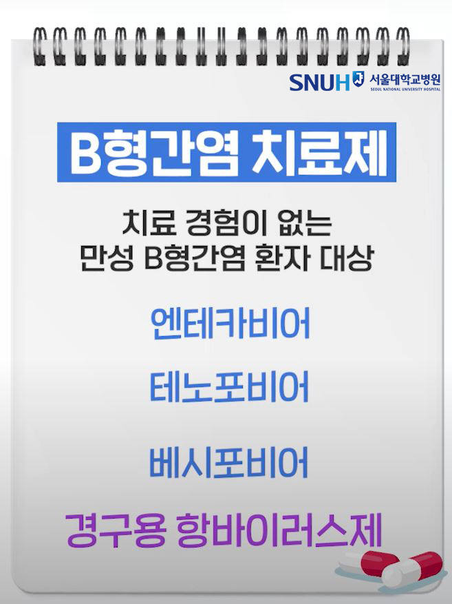 B형간염 치료제