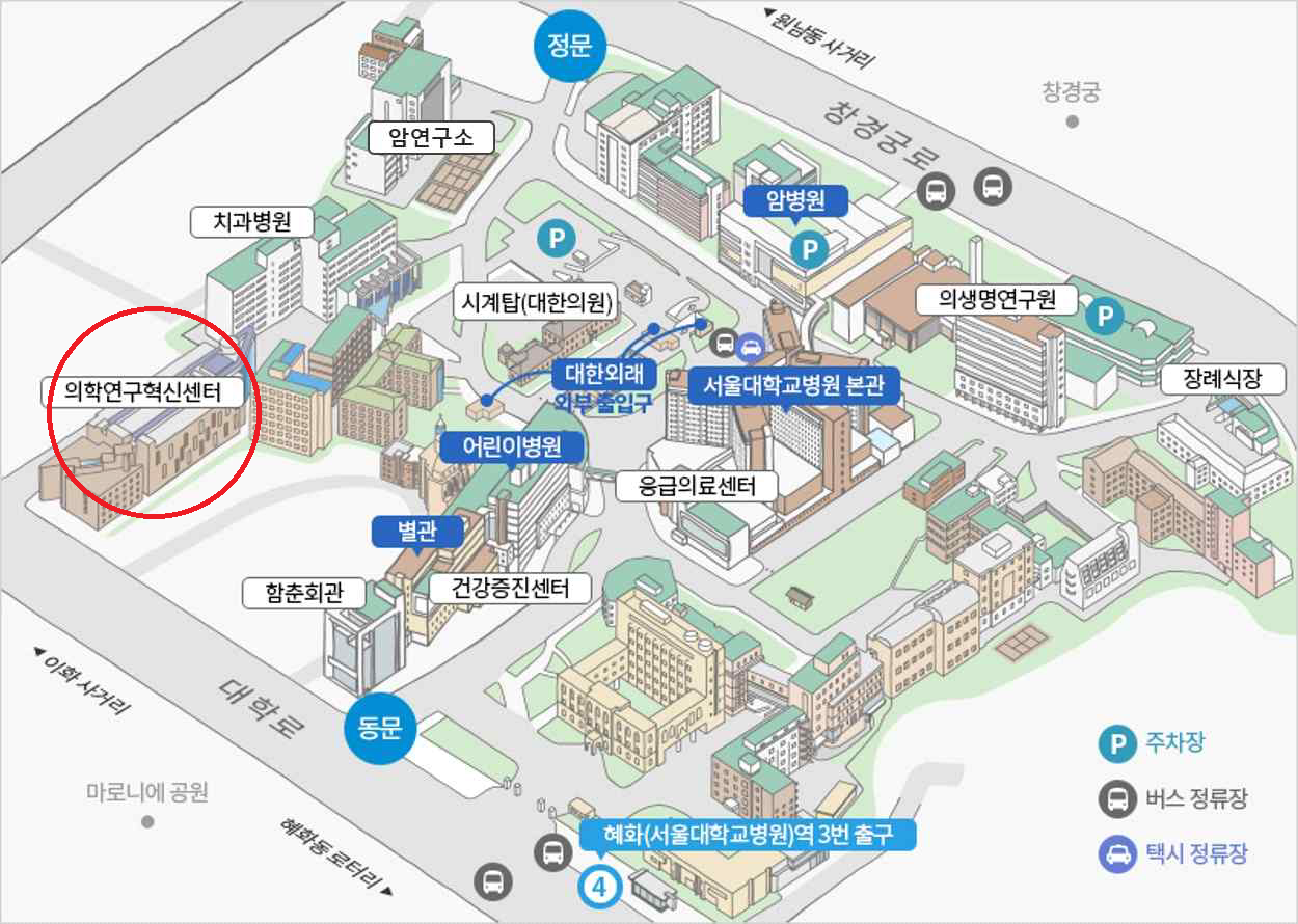 CMI 약도