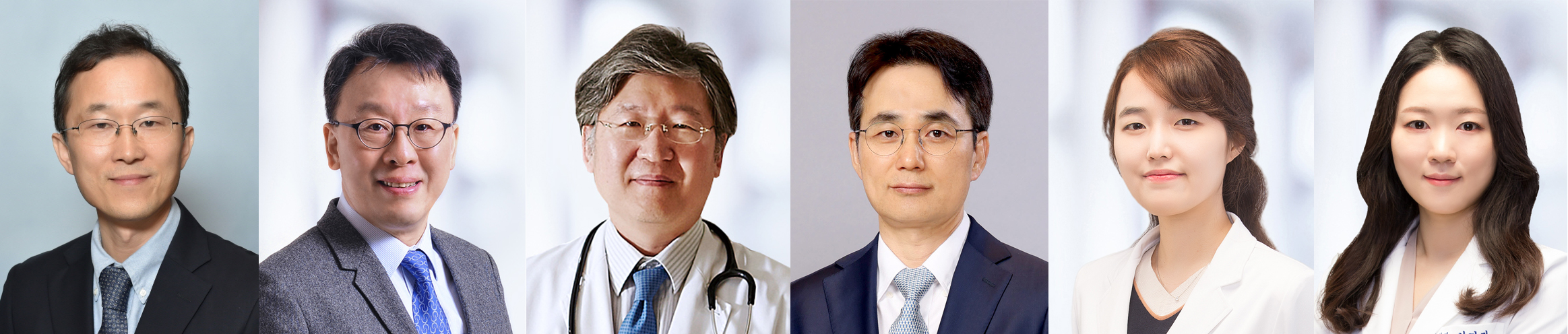 순환기내과 구본권 교수, 산부인과 송용상 교수, 소아청소년과 강형진 교수, 영상의학과 박창민·남주강 교수, 신경과 이미지 교수 순환기내과 구본권 교수, 산부인과 송용상 교수, 소아청소년과 강형진 교수, 영상의학과 박창민·남주강 교수, 신경과 이미지 교수