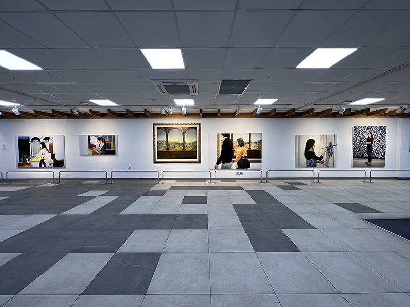 제14회 우리를 그리는 나와 너 - 김성국, 키미작 2인전