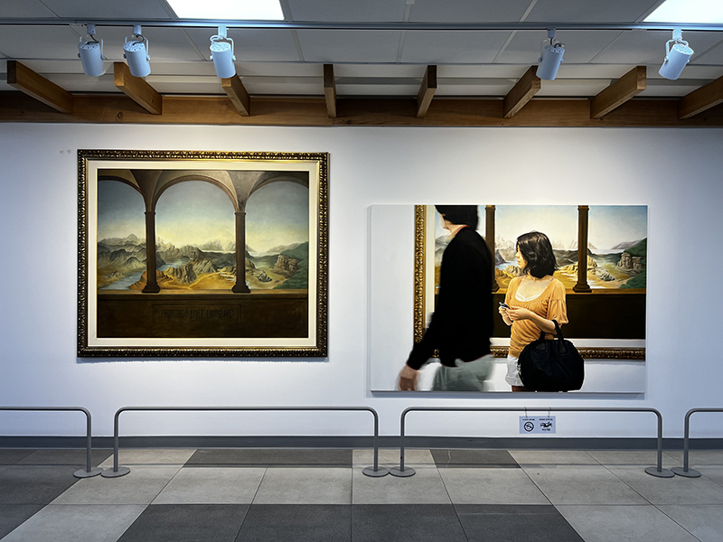 제14회 우리를 그리는 나와 너 - 김성국, 키미작 2인전