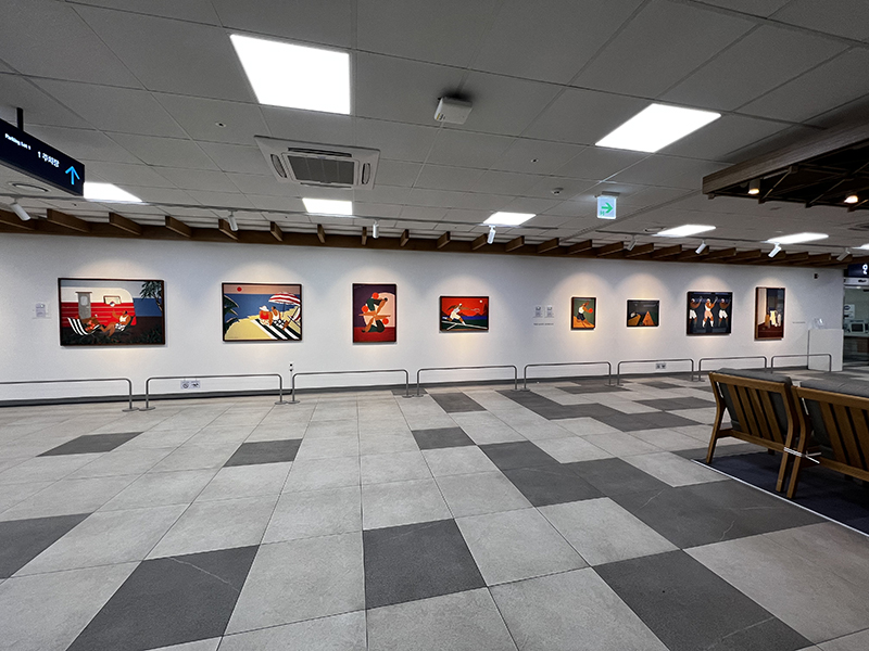 제14회 우리를 그리는 나와 너 - 김성국, 키미작 2인전