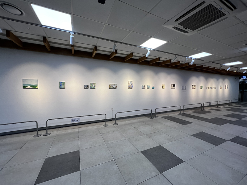 제15회 장소의 온도 - 김지민, 이현우 2인전