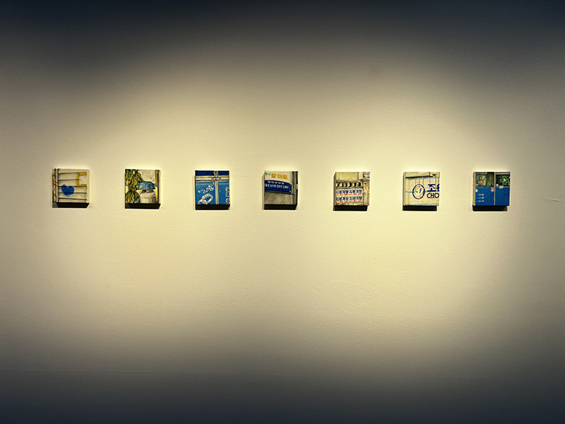 제15회 장소의 온도 - 김지민, 이현우 2인전