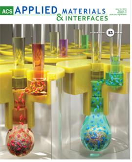 ACS Applied Materials & Interfaces 최근호 표지로 사용된 다중 입구 회전타원체 생성기