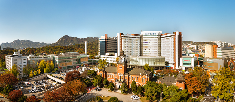 서울대학교병원전경