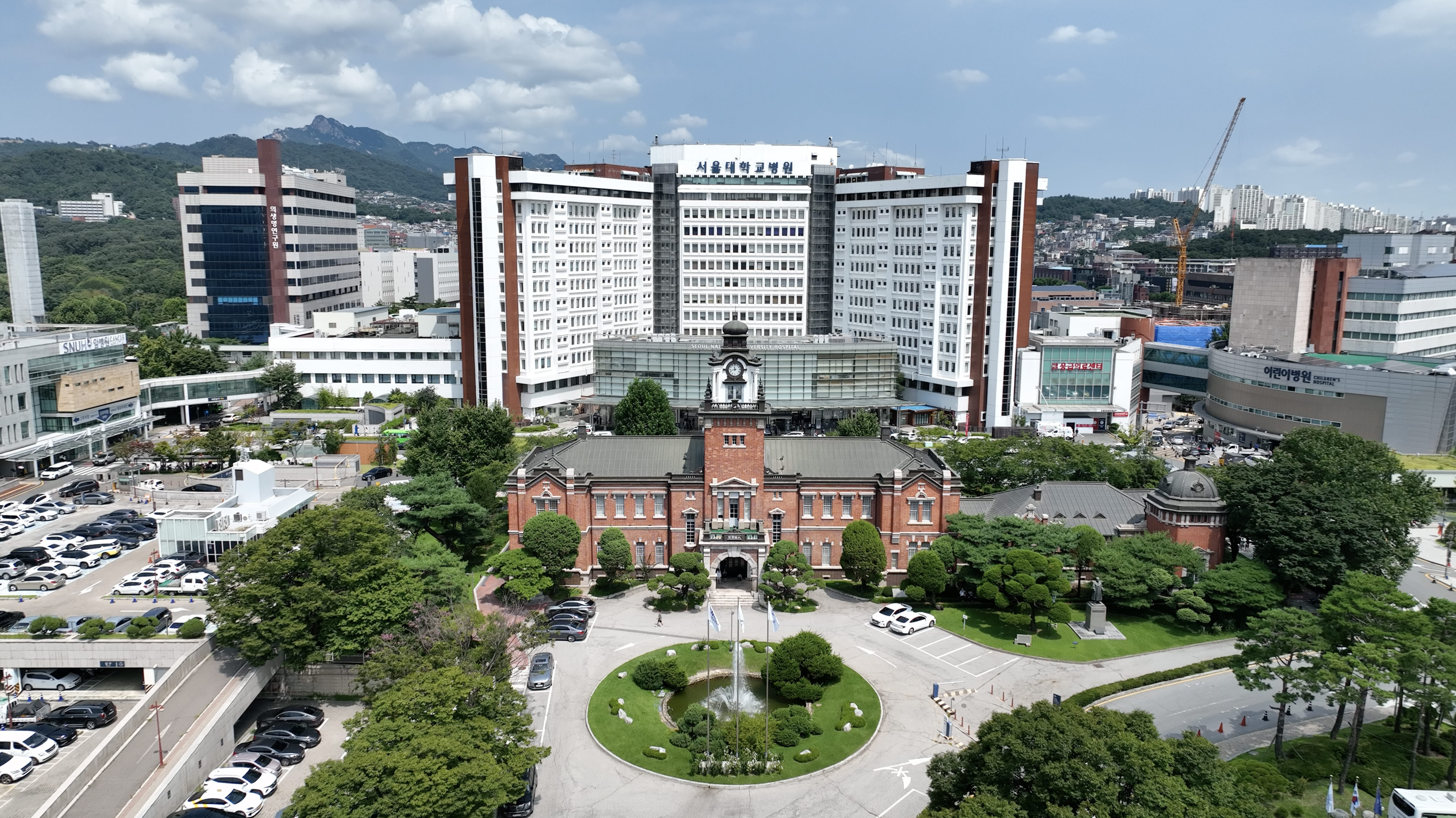 서울대병원 전경 사진