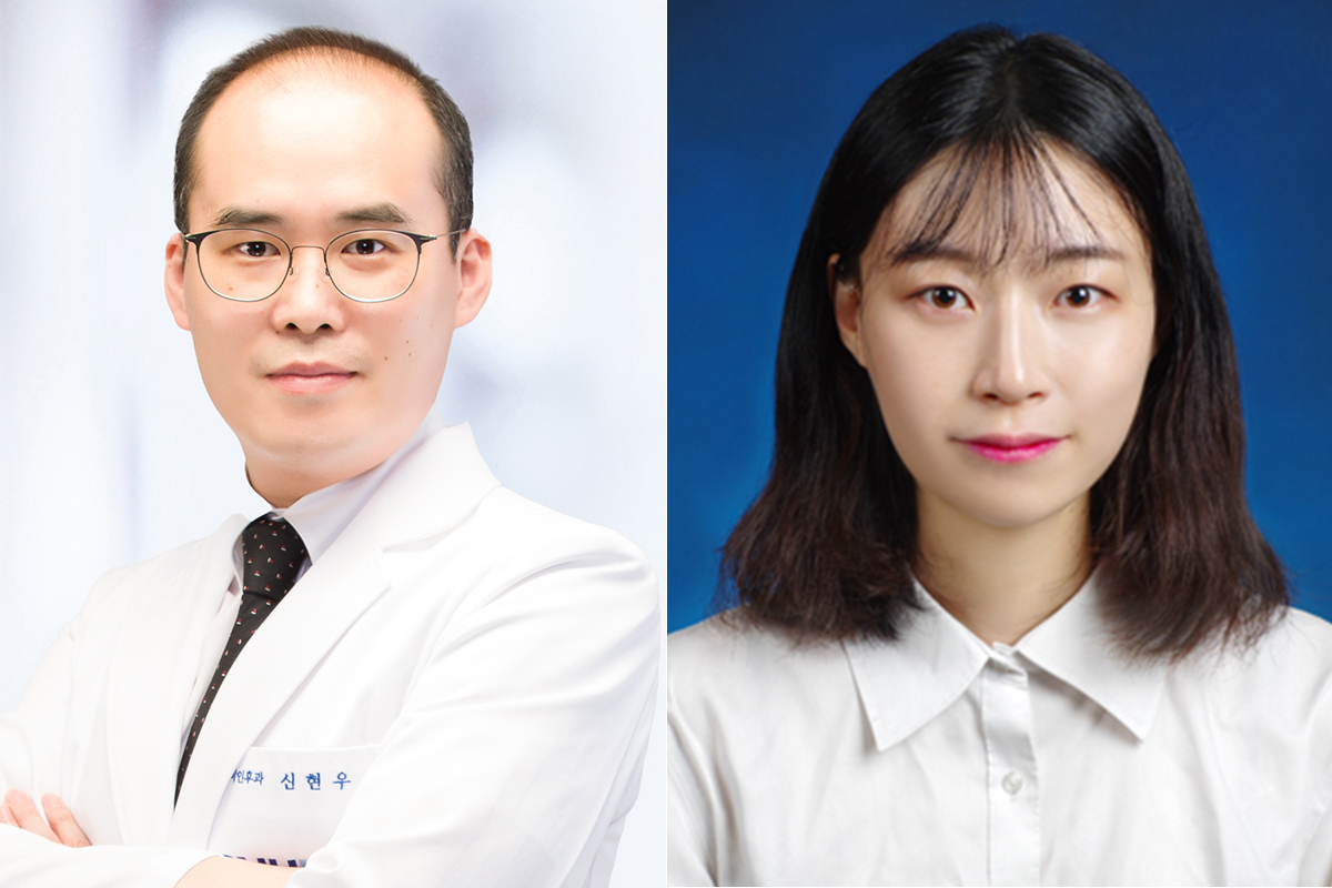 이비인후과 신현우 교수, 임수하 박사과정