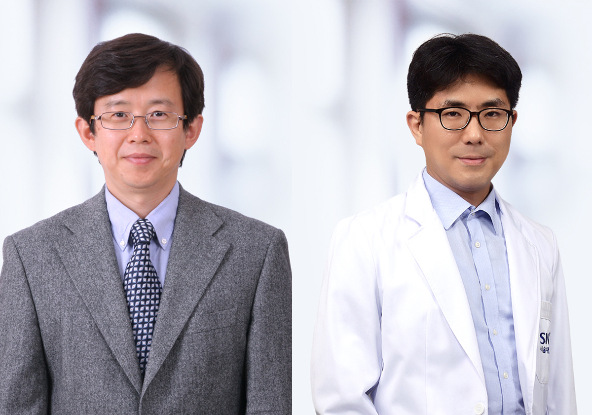 안과 박규형 교수, 윤창기 교수