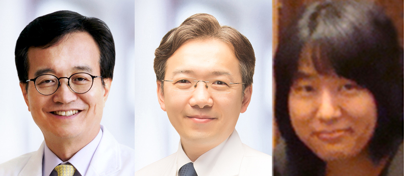 서울대병원 정진호·이동훈 교수, 김은주 연구교수