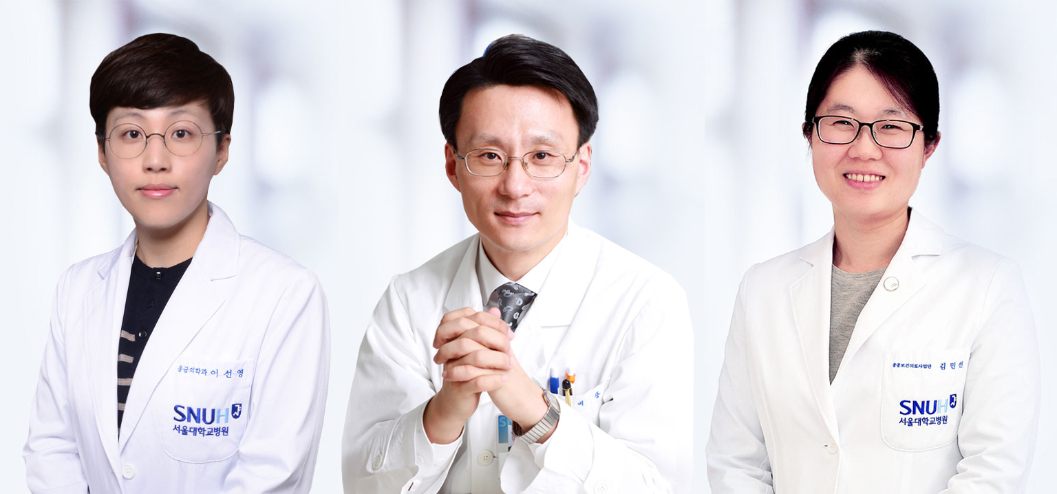 공공진료센터 이선영·조비룡 센터장, 소아청소년과 김민선 교수