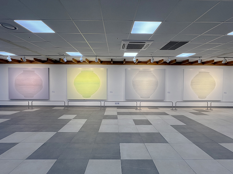 대한외래 갤러리 1전시장 제19회 허정호 개인전