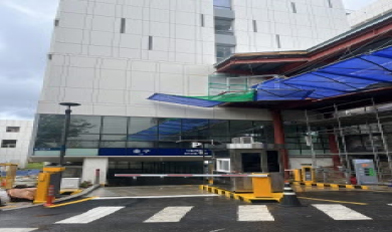 인술제중관주차장