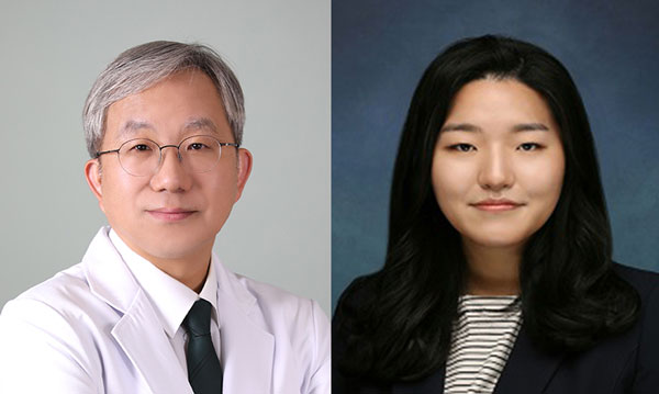 [사진 왼쪽부터] 간담췌외과 장진영 교수, 서연수 임상강사