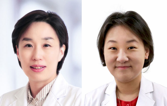 [사진 왼쪽부터] 서울대병원 정신건강의학과 이유진 교수, 서울의대 예방의학교실 신애선 교수