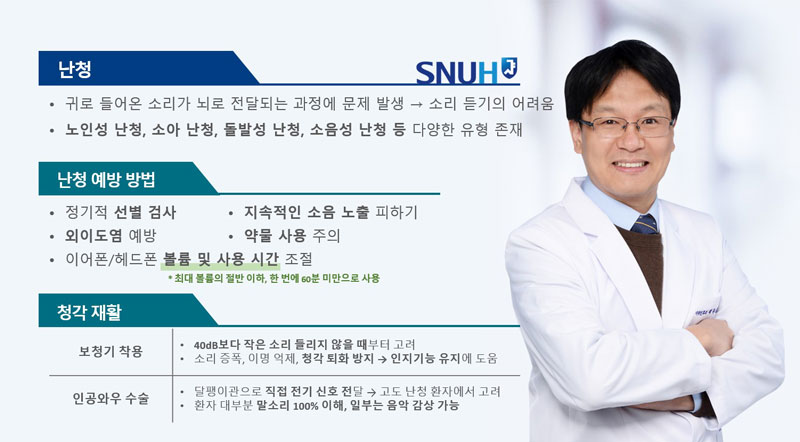 [사진] 인지기능 위협하는 '난청'