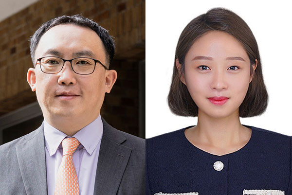 [사진 왼쪽부터] 서울대병원 유방내분비외과 문형곤 교수, 서울대 암생물학 협동과정 허유정 박사