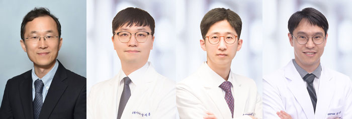 [웹사진-왼쪽부터]-서울대병원-순환기내과-구본권,-양석훈,-황도연,-강지훈-교수
