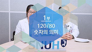 [84편]혈압 수치 120/80 숫자의 의미는? 고혈압 Q&A