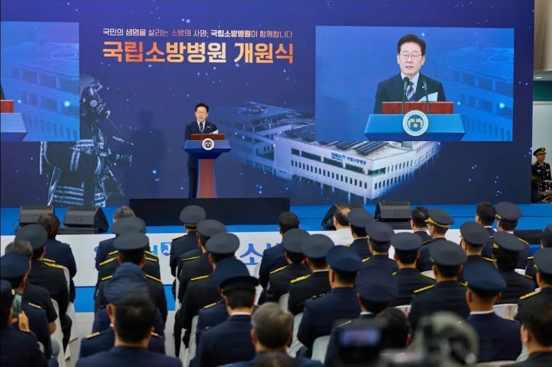 [병원뉴스]“국민 지키는 소방공무원, 국립소방병원에서 치료받는다”