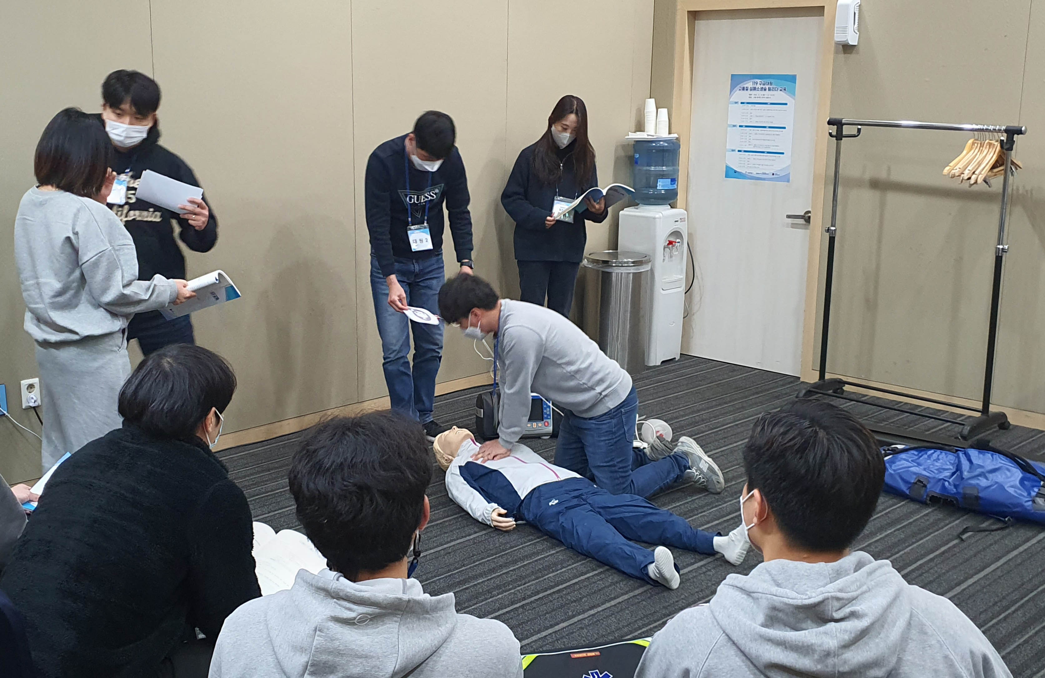 [병원뉴스]서울대병원, 고품질 CPR 주도하는 119구급대 리더 교육