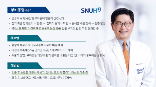 [그림2] 부비동염_SNUH건강정보
