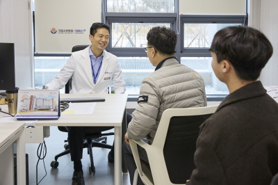 [사진] 국립소방병원 시범진료