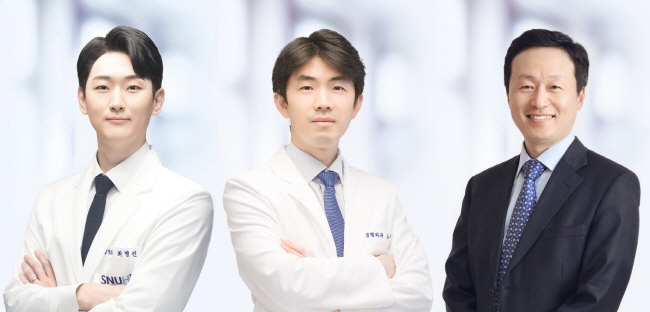 [사진1] 서울대병원 정형외과 최병선&middot;노두현&middot;한혁수 교수