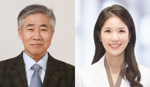 [사진 왼쪽부터] 서울대병원 신경외과 백선하 교수, 이은정 교수