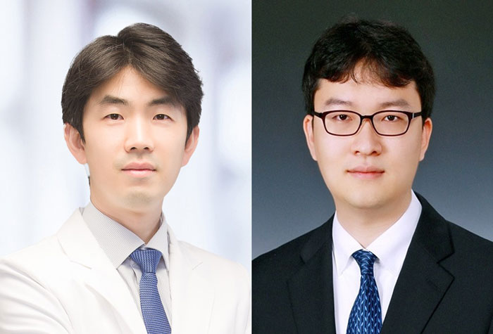 [사진 왼쪽부터] 서울대병원 정형외과 노두현 교수, 분당서울대병원 강기수 전임의