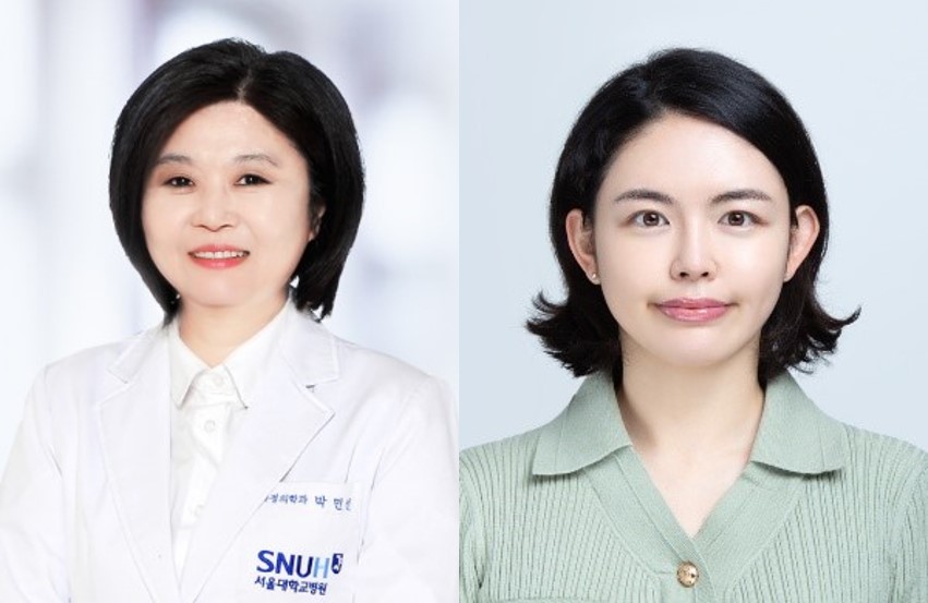 [사진 왼쪽부터] 서울대병원 가정의학과 박민선 교수, 김소영 임상강사
