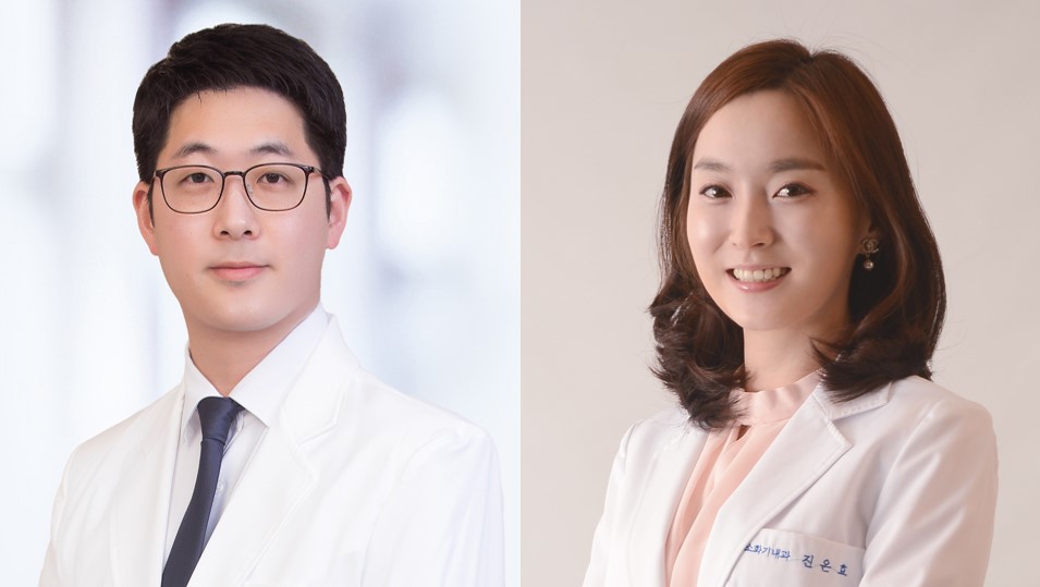 [사진 왼쪽부터] 서울대병원 영상의학과 이동헌 교수, 서울대병원 강남센터 소화기내과 진은효 교수