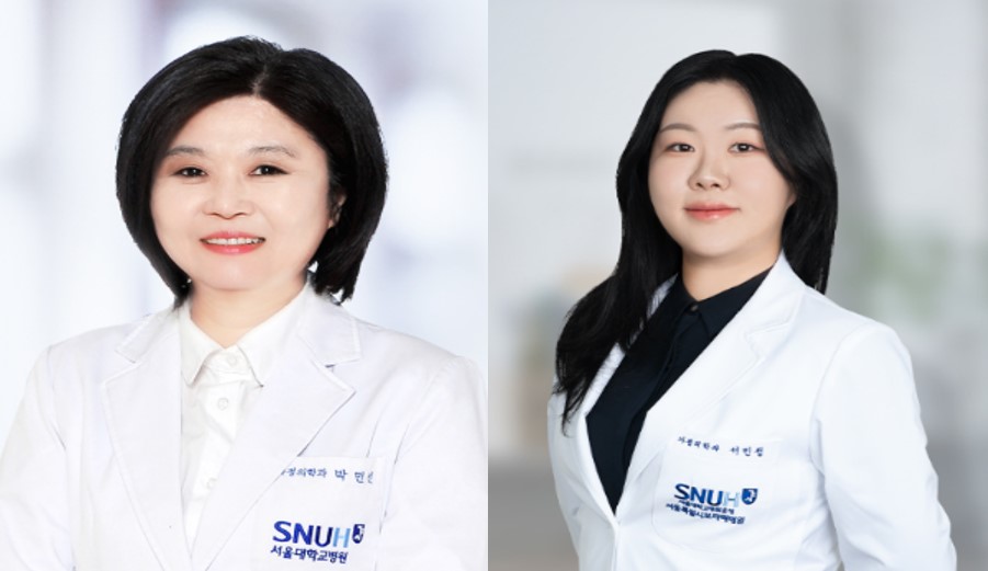 [사진 왼쪽부터] 서울대병원 가정의학과 박민선 교수, 서울시보라매병원 가정의학과 서민정 교수