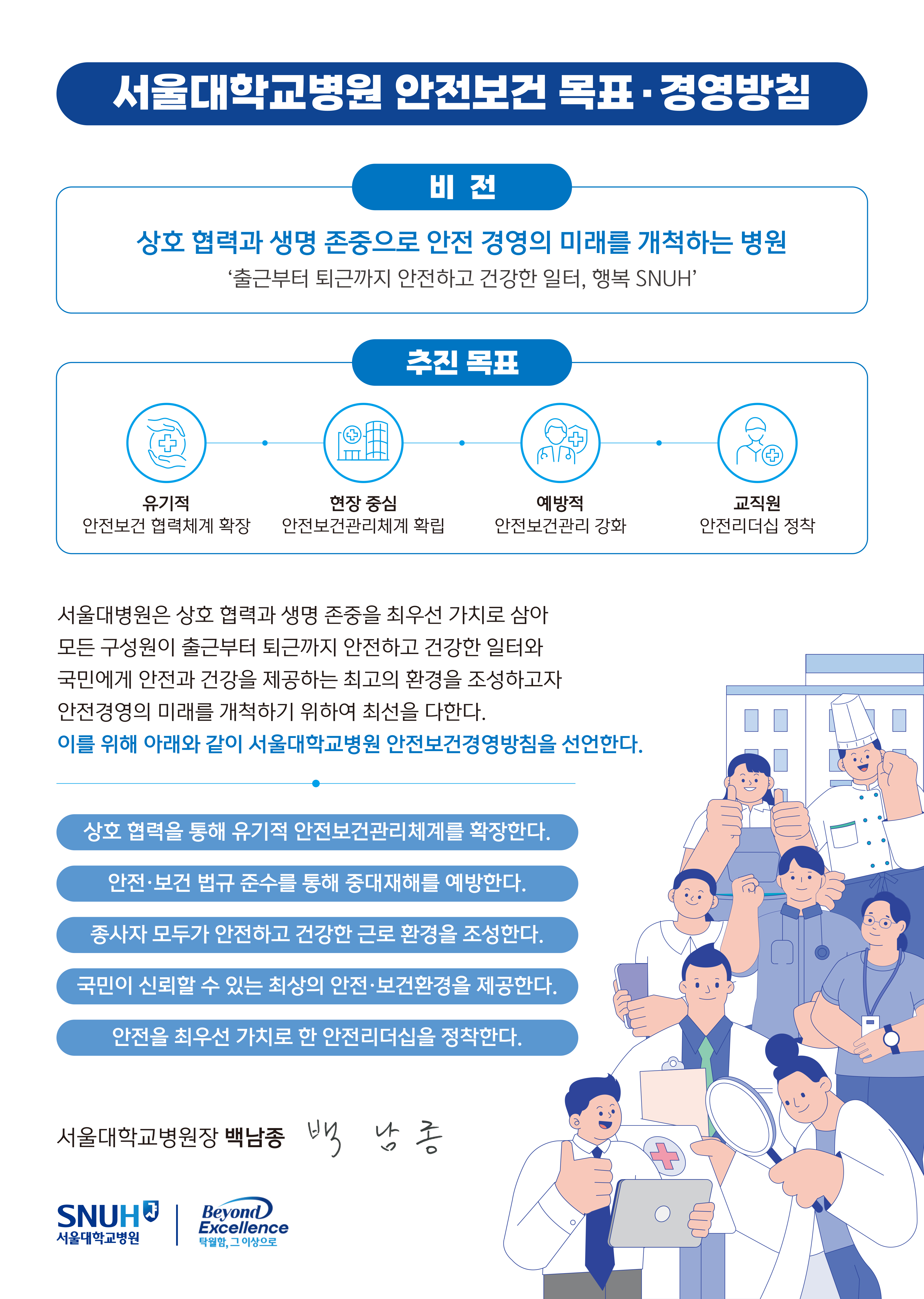 안전보건경영방침