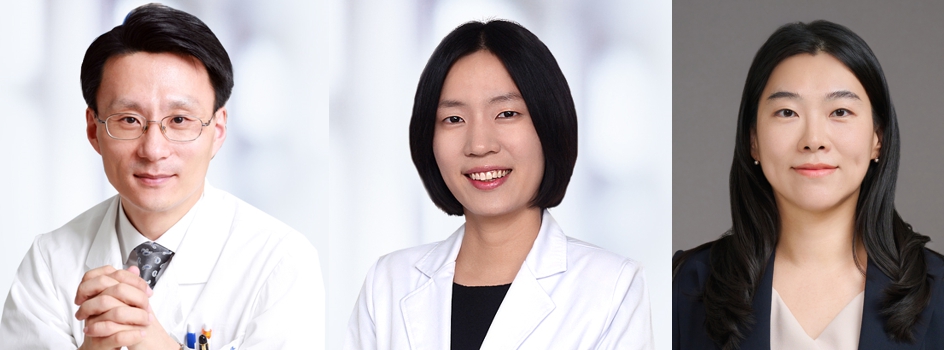 [사진 왼쪽부터] 서울대병원 가정의학과 조비룡 교수, 완화의료&middot;임상윤리센터 유신혜 교수, 가톨릭대 심진아 교수