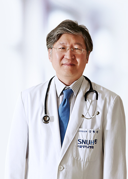 [사진] 서울대병원 소아청소년과 강형진 교수