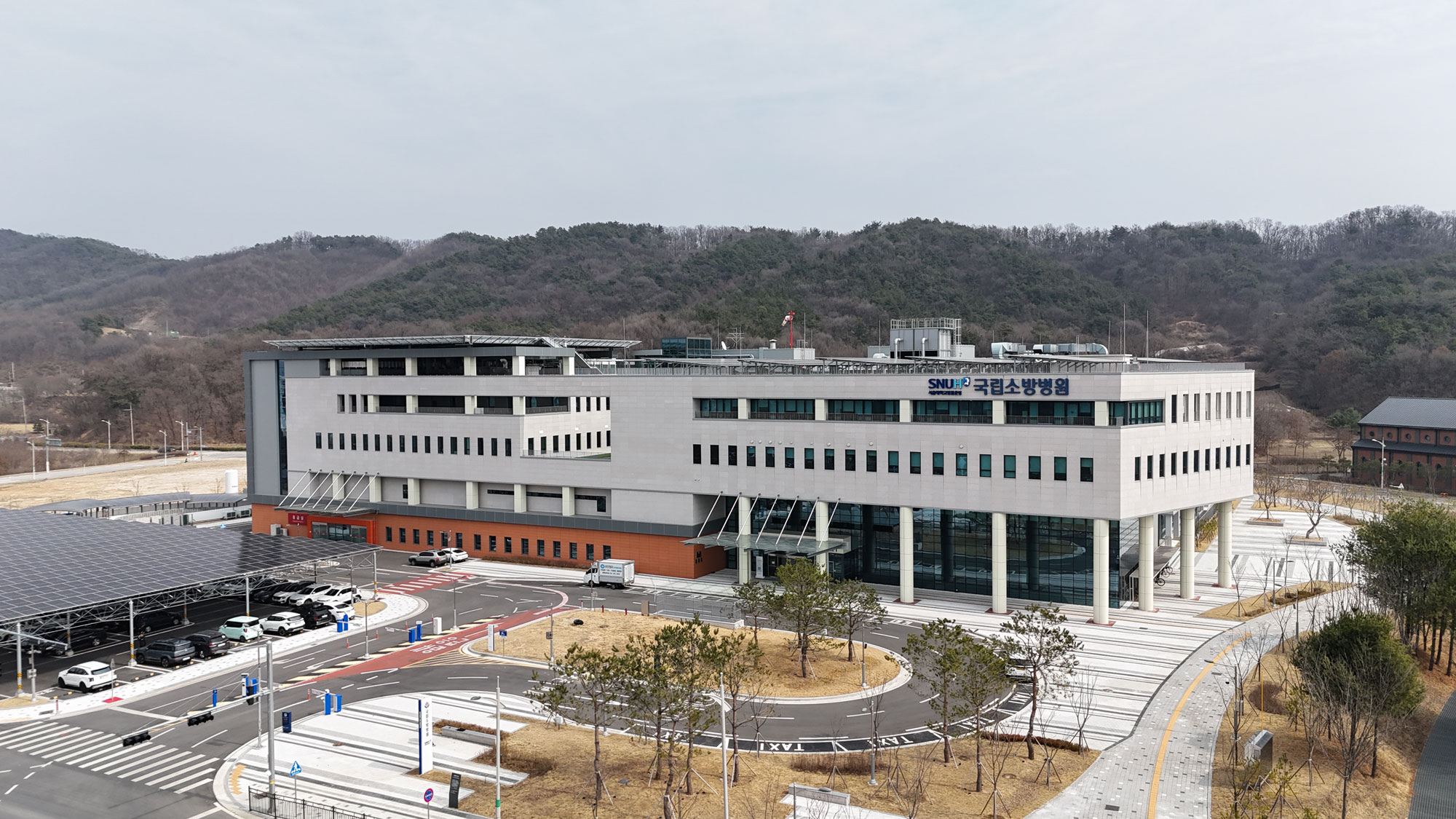 [사진7] 국립소방병원 전경